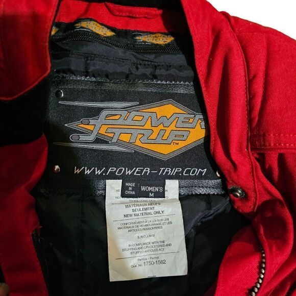 ‎Women's POWER TRIP Racing Textile Jacket Medium - Picture 4 of 6